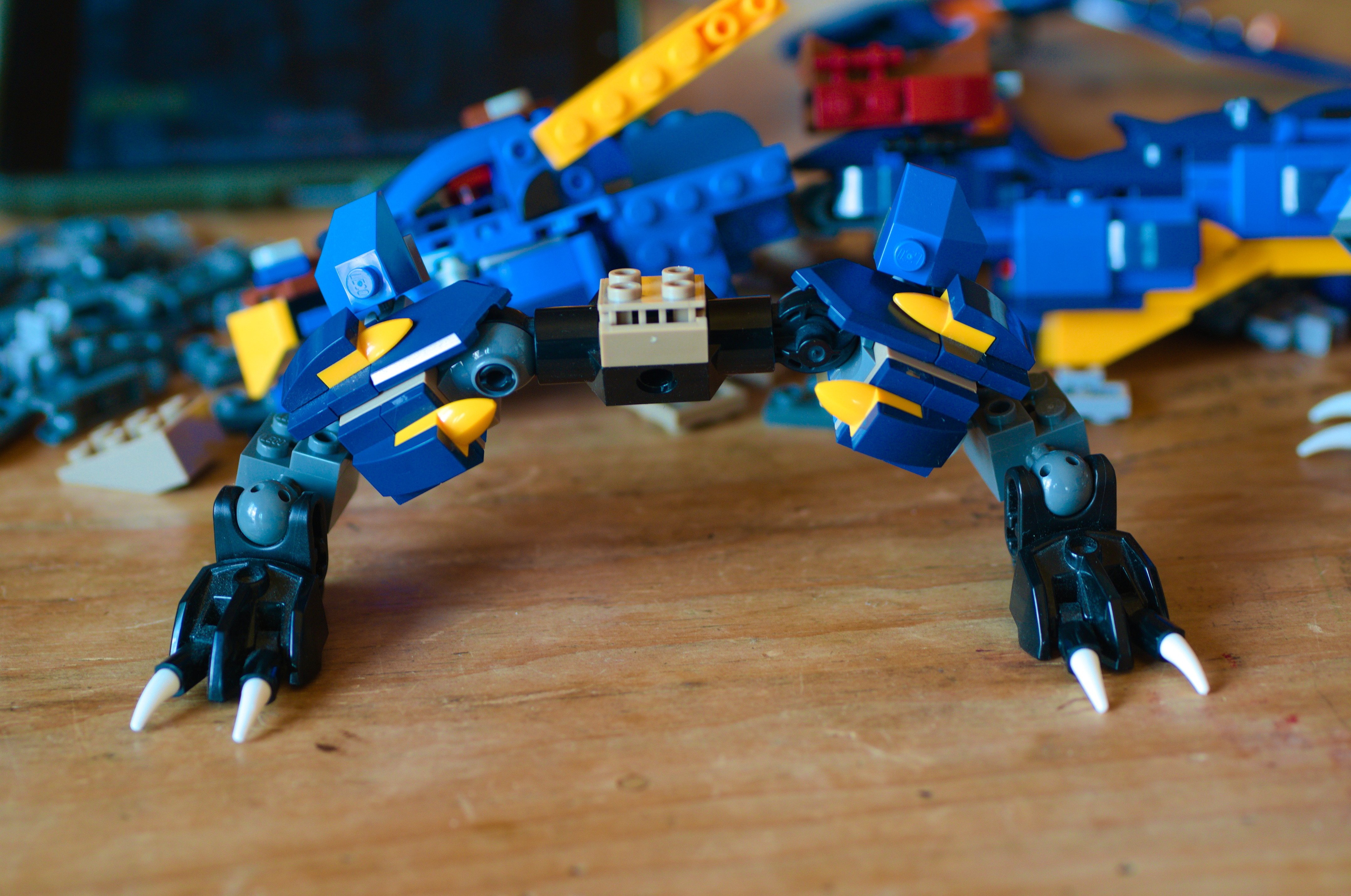 LEGOで創作】🐉DragonRider☁｜sakuziro