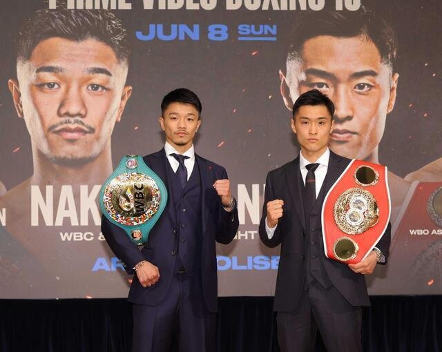 井上尚弥 TheChampⅡ ザチャンプⅡ Fightingspirit カード あなたの注目はどのカード？豪華なカードが並ぶ週末のイベント