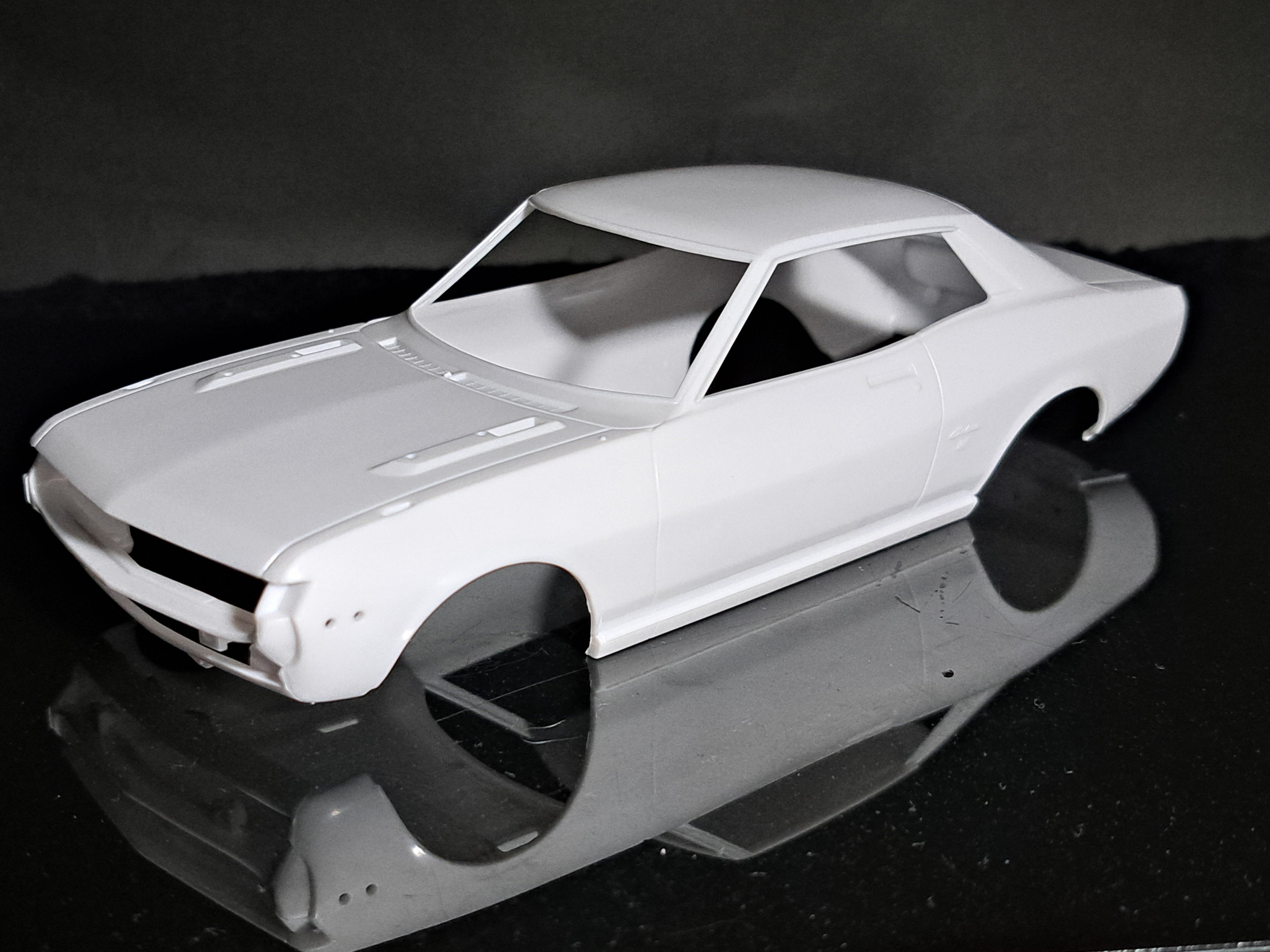 ハセガワ1/24セリカ1600GT(純正ホイール仕様)を作る。｜嵐山4