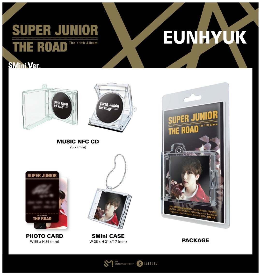 ウニョク タワレコ限定トレカ super junior