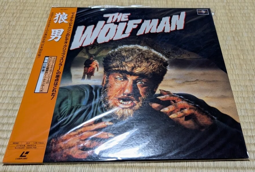 ⚫️狼男(狼男の殺人)(1941)｜もっちー