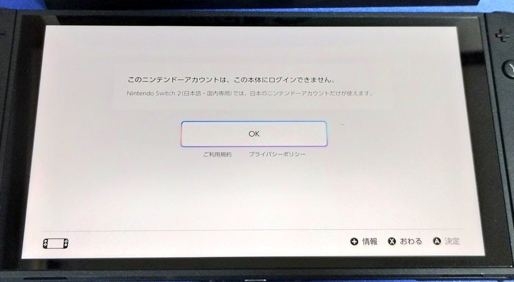 ニンテンドースイッチ2：日本語国内専用版で海外DLソフトを起動する