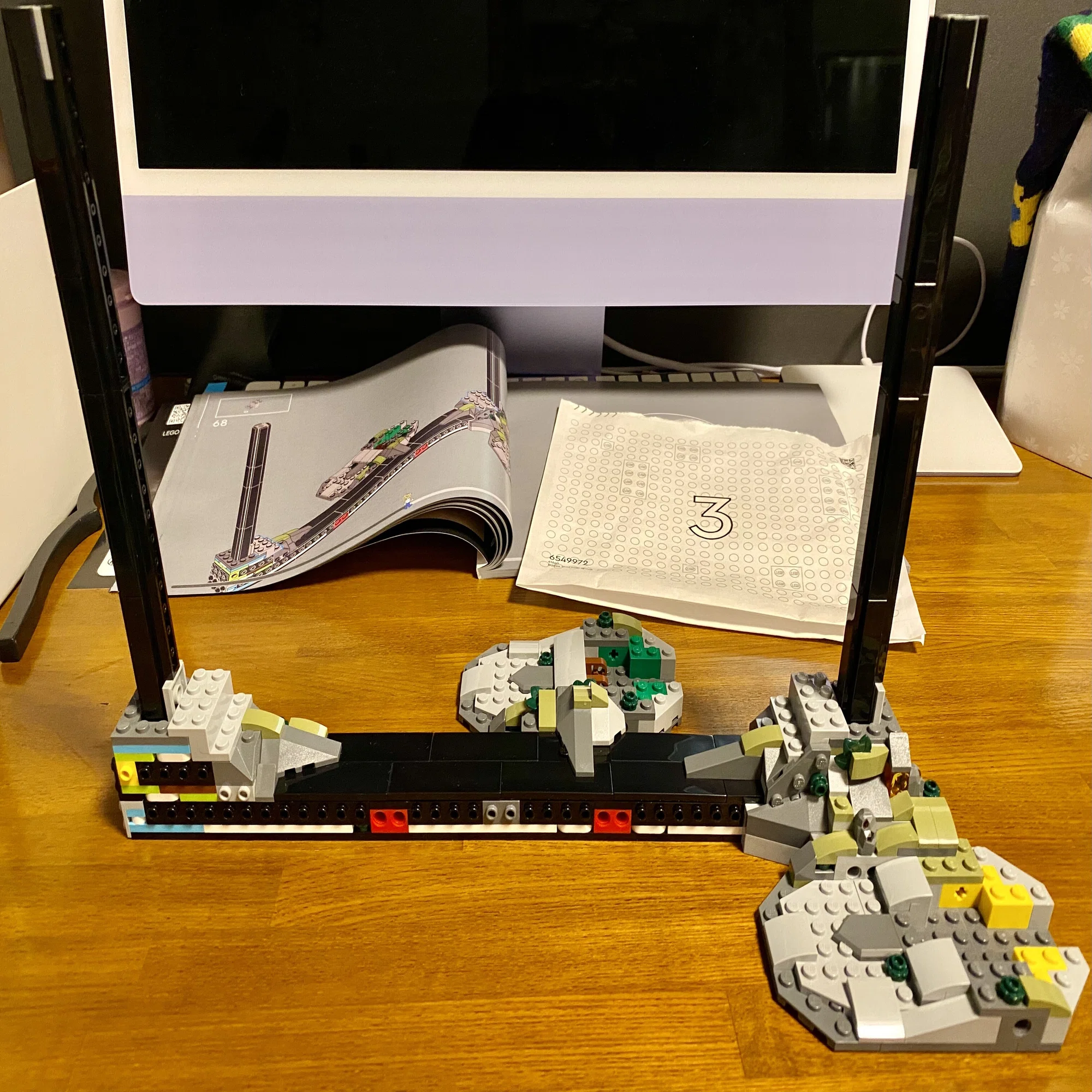 三日坊主、3万6千円のLEGOを組み立てる。②｜cozou