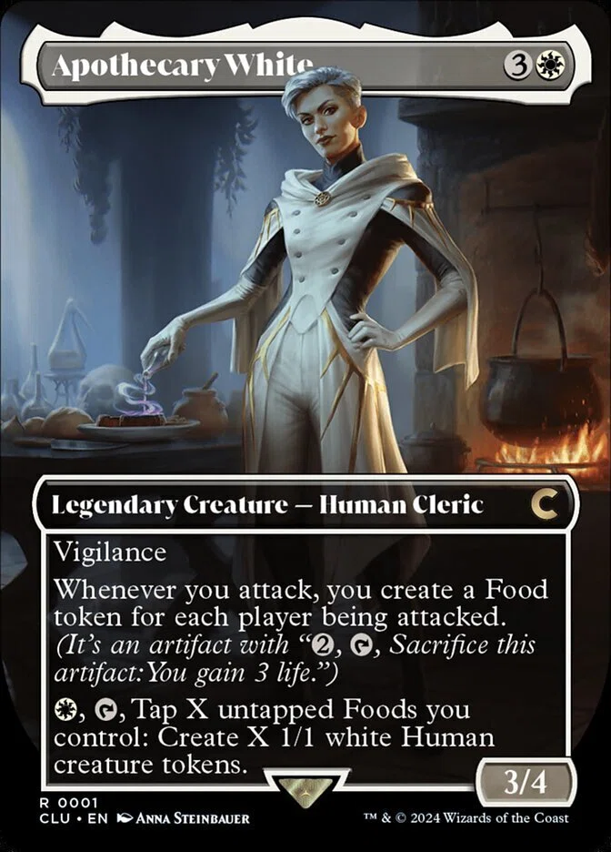 EDH】薬屋の人間トークン量産！ Apothecary White｜そちのMTG録