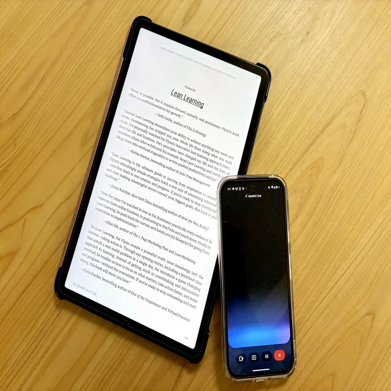 Geminiで、洋書（海外の本）を2日でスラスラ読めた、最新機能が凄すぎ 
