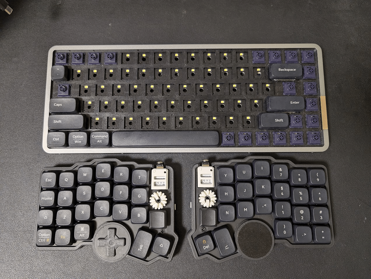 LalaPad クラシック 無線分割 完成品 トラックパッド 完全に沼った！（8か月ぶり4台目）｜オーピー