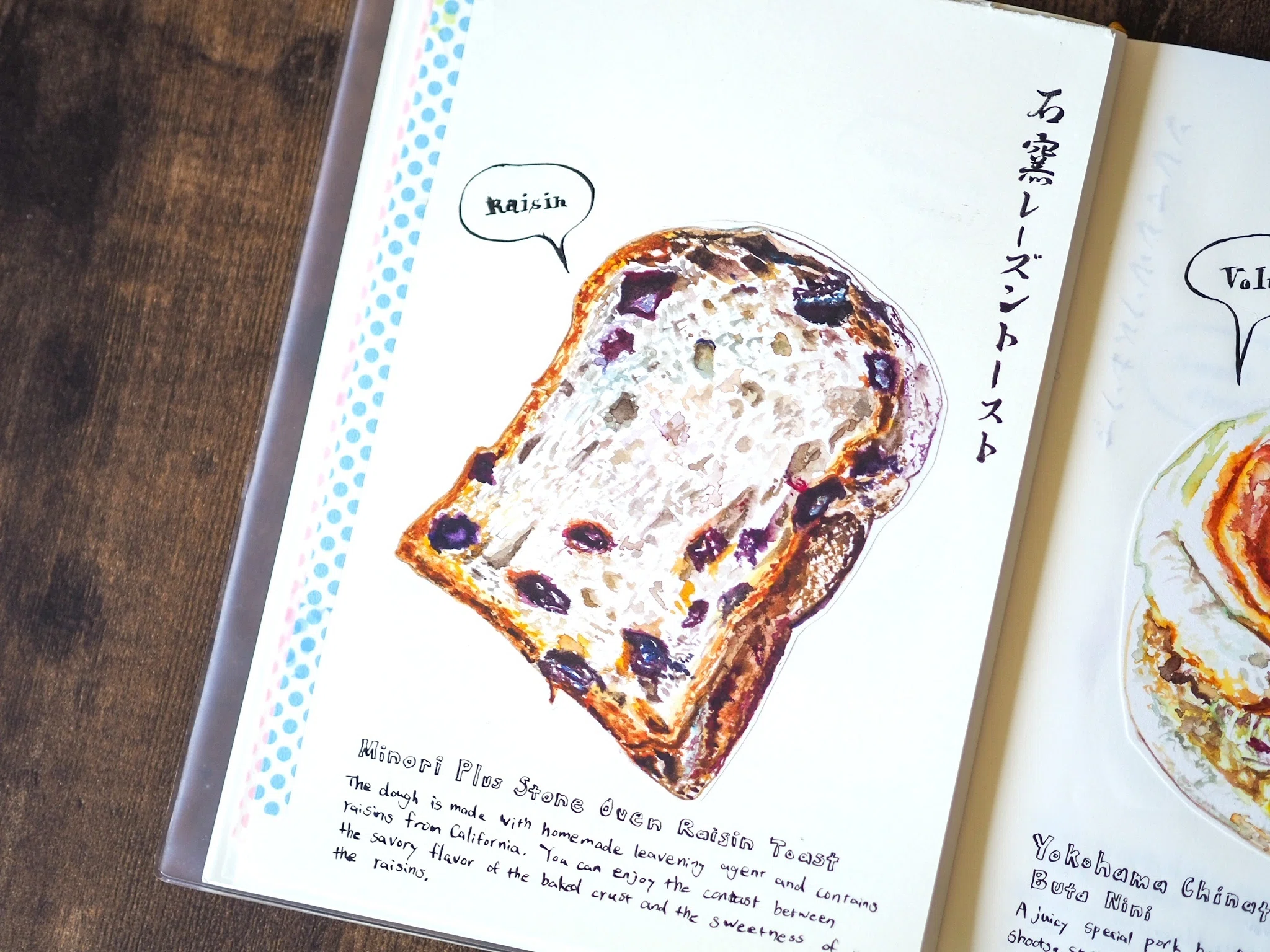 お昼ご飯に食べた色んなパンを描いてみた｜きのっこ@手書きフェチ
