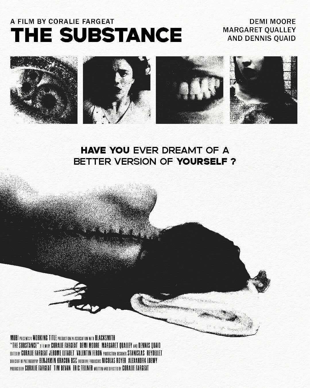 THE SUBSTANCE / サブスタンス（2025年5月16日劇場公開）｜eigadays