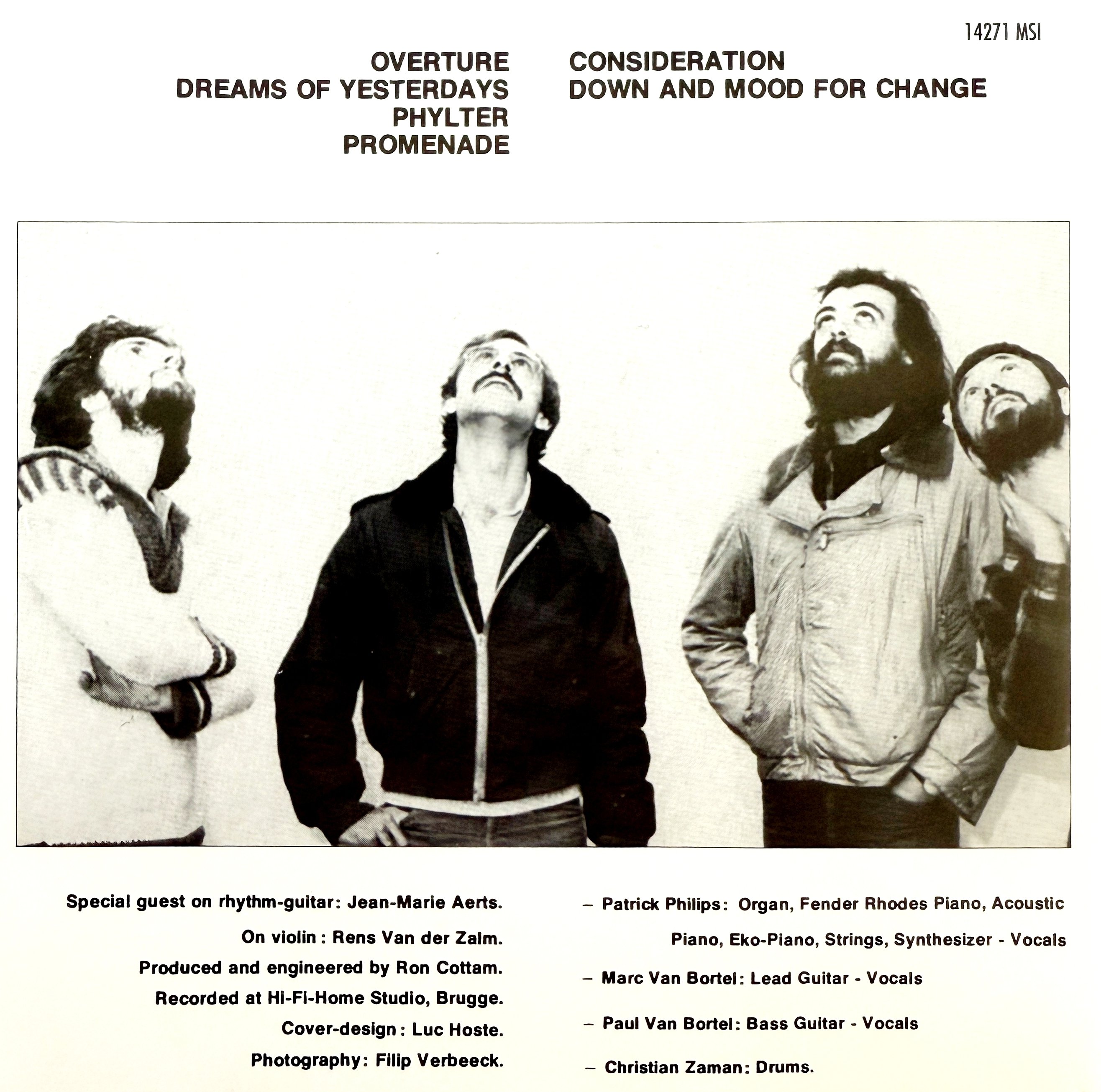 幻のプログレ名盤『Phylter』とは？1978年ベルギー産コンセプト