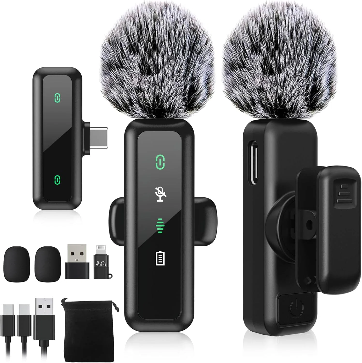 【2025新登場・音質強化】BILIWAL ピンマイク ワイヤレス iPhone 1749251899-