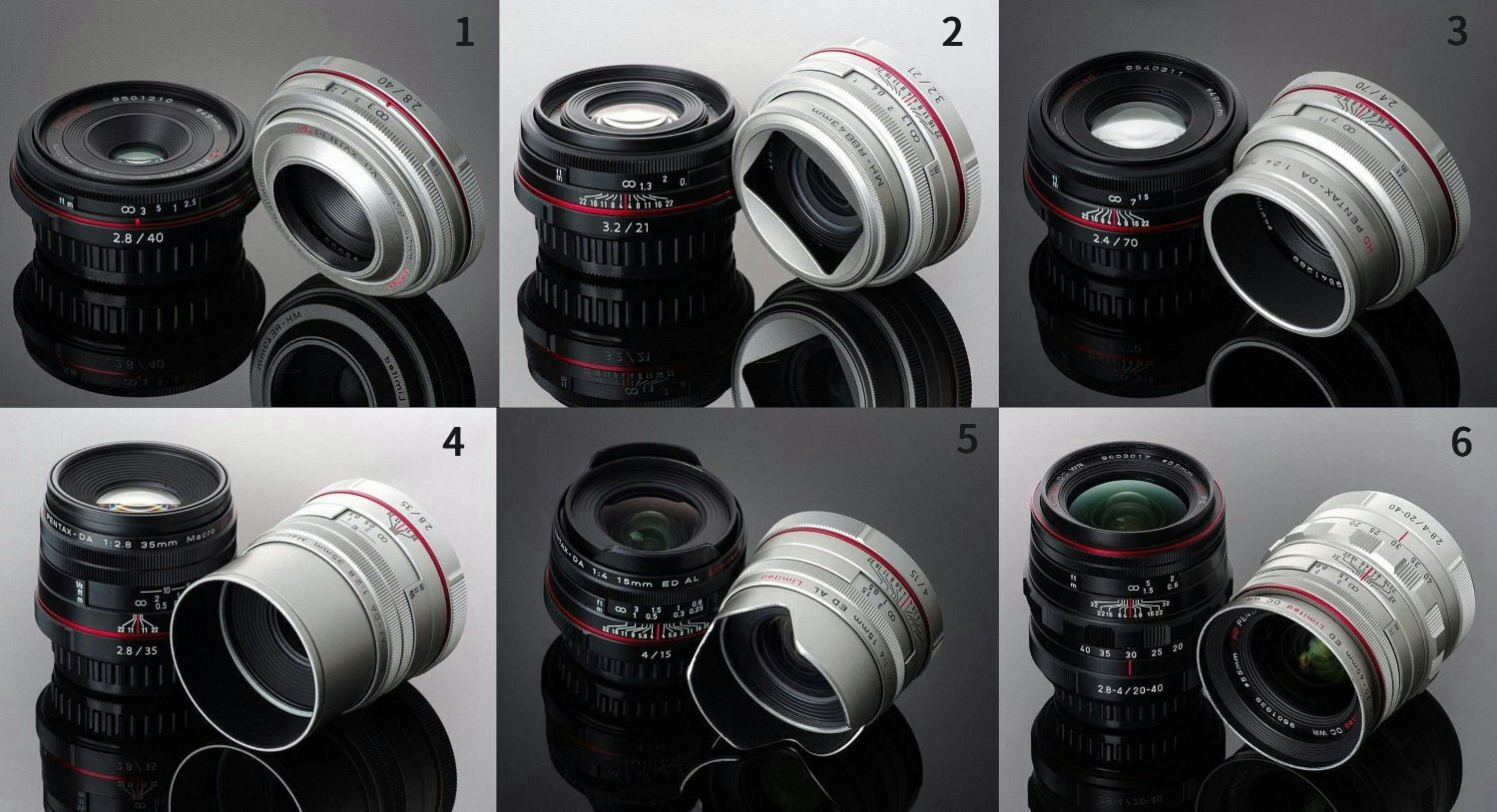 6本の「PENTAX DA Limited」レンズの魅力と秘密を探る 《後編