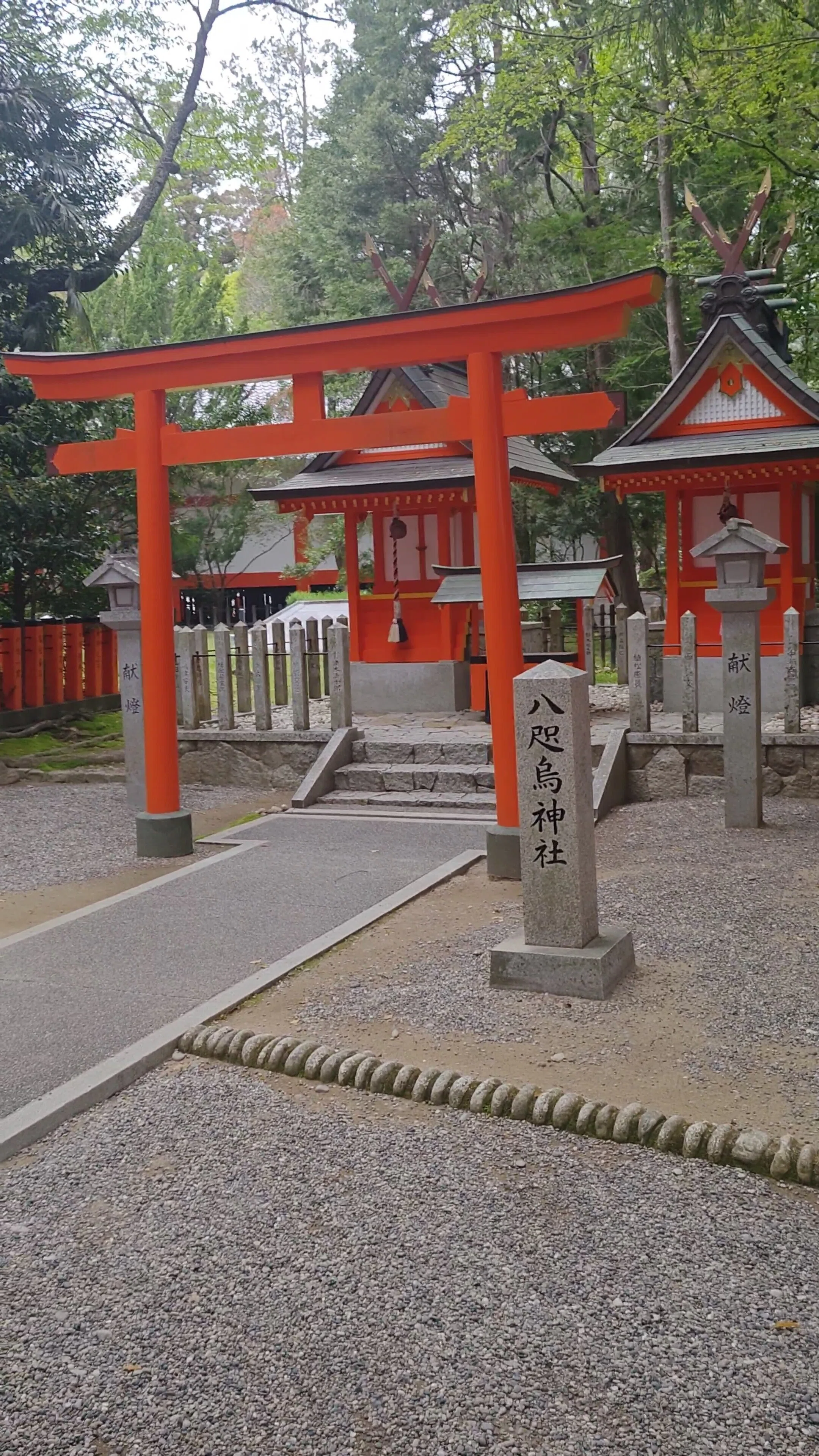 八咫烏に導かれて— 熊野速玉大社、朱のきらめきと清らかな空気｜知留