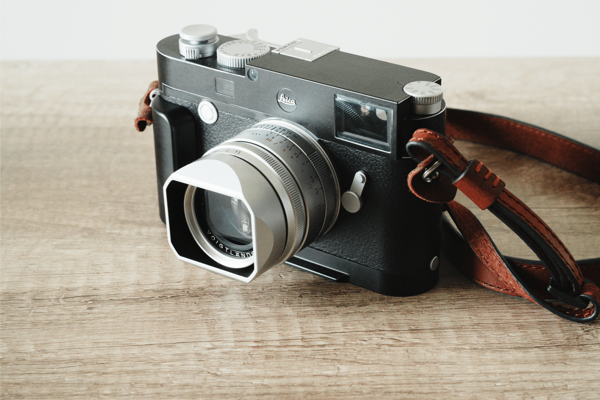 フィルム作例あり】VOIGTLANDER NOKTON Vintage 35mm F1.5 紹介