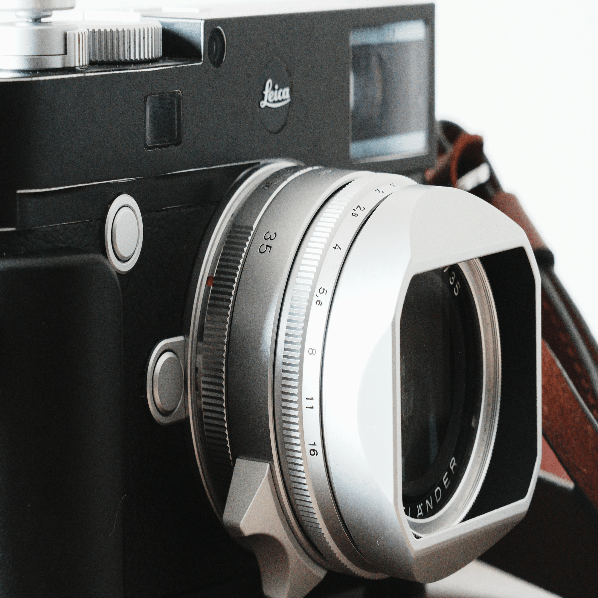 フィルム作例あり】VOIGTLANDER NOKTON Vintage 35mm F1.5 紹介して