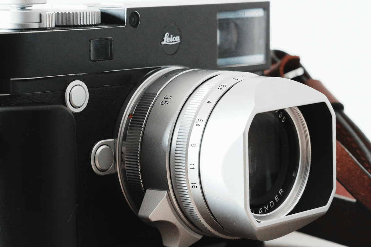 フィルム作例あり】VOIGTLANDER NOKTON Vintage 35mm F1.5 紹介