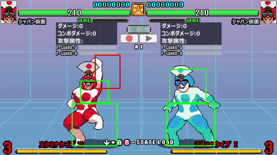 🦀ジャパン仮面🦀キャラ紹介（更に更に追記）｜GONTA