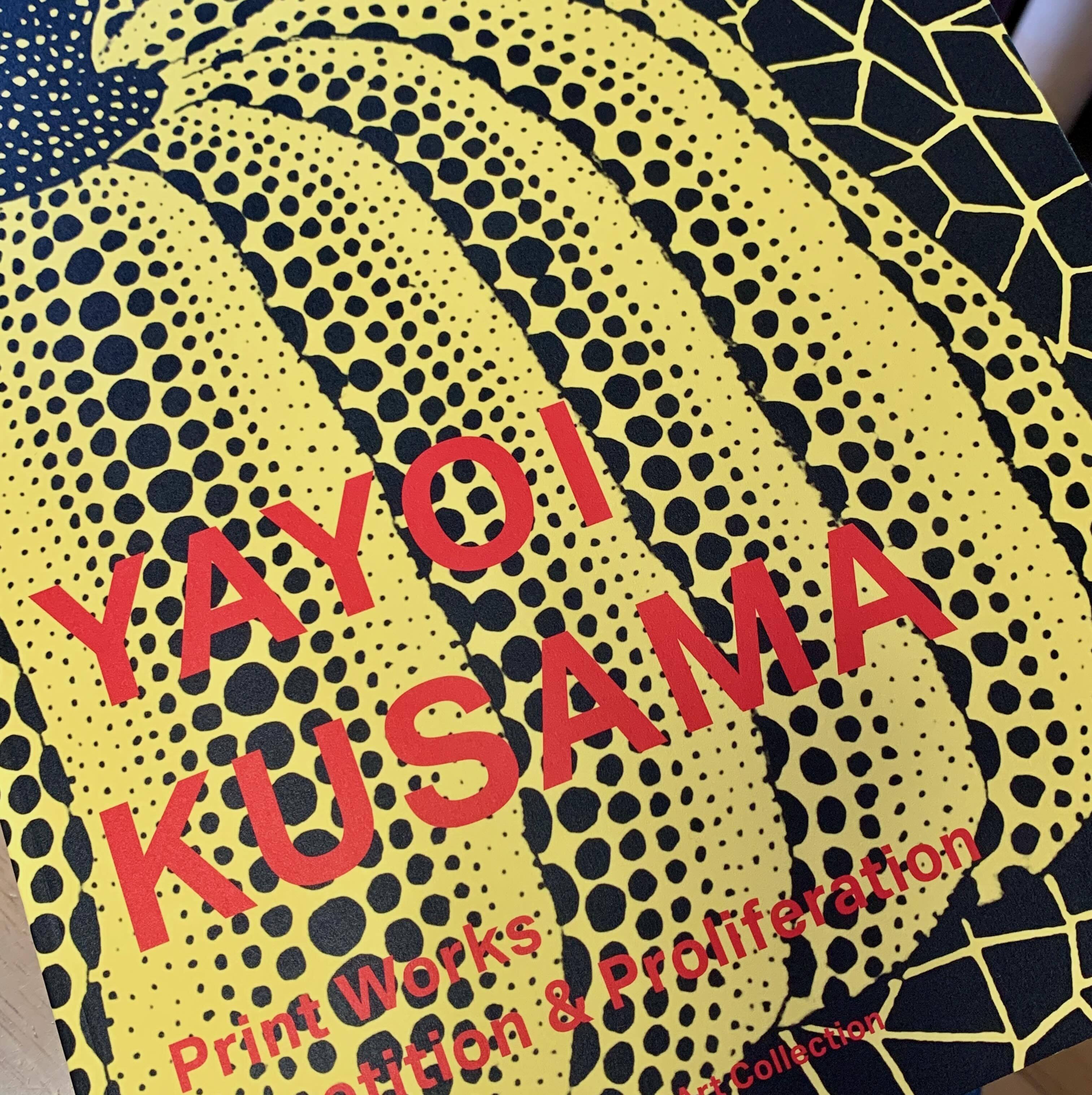 ドットとネットの海におぼれよう〜草間彌生展『版画の世界〜反復と増殖