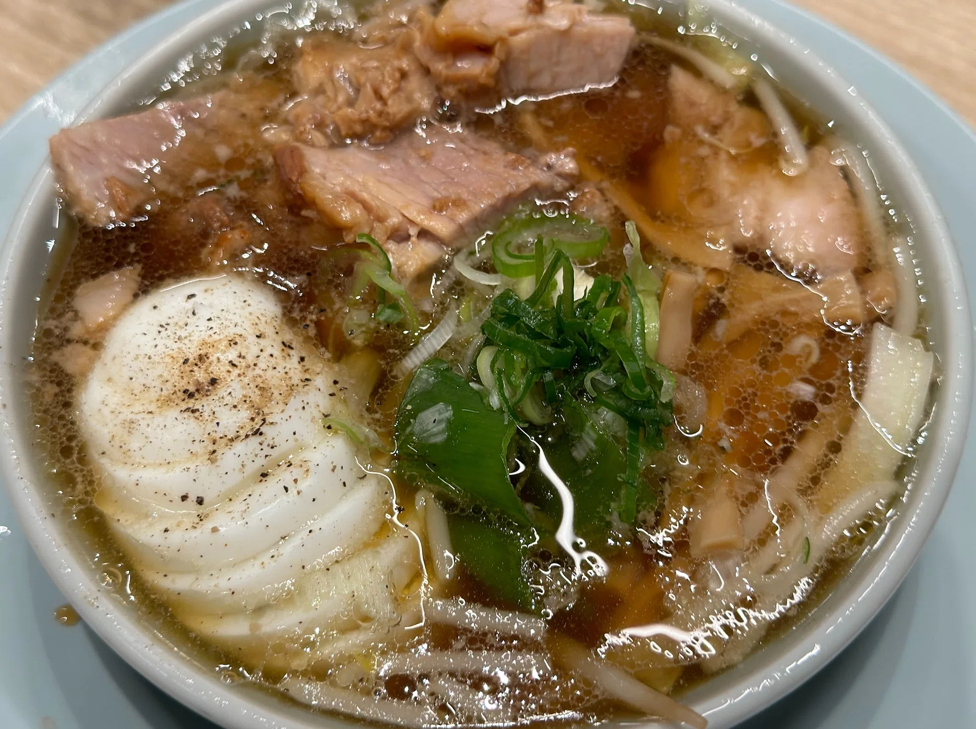昼食（たきちゃんラーメン@虎ノ門）+α｜Shinji Suzuki