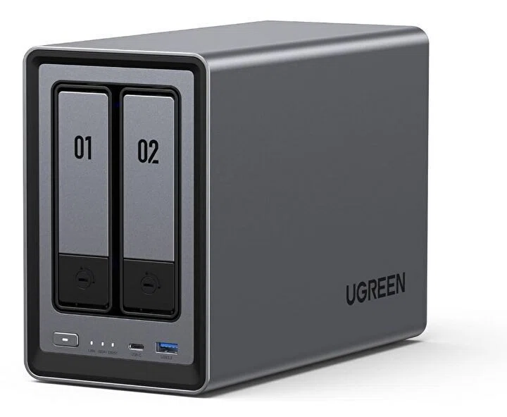 UGREEN NASyncが早くも国内通販で販売に。DXP2800を事例として、惹か
