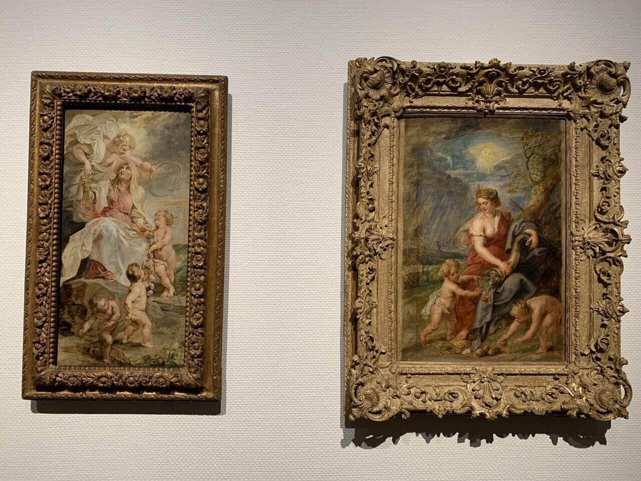 どこ見る展】ルーベンス対決：西洋美術館VSサンディエゴ美術館③