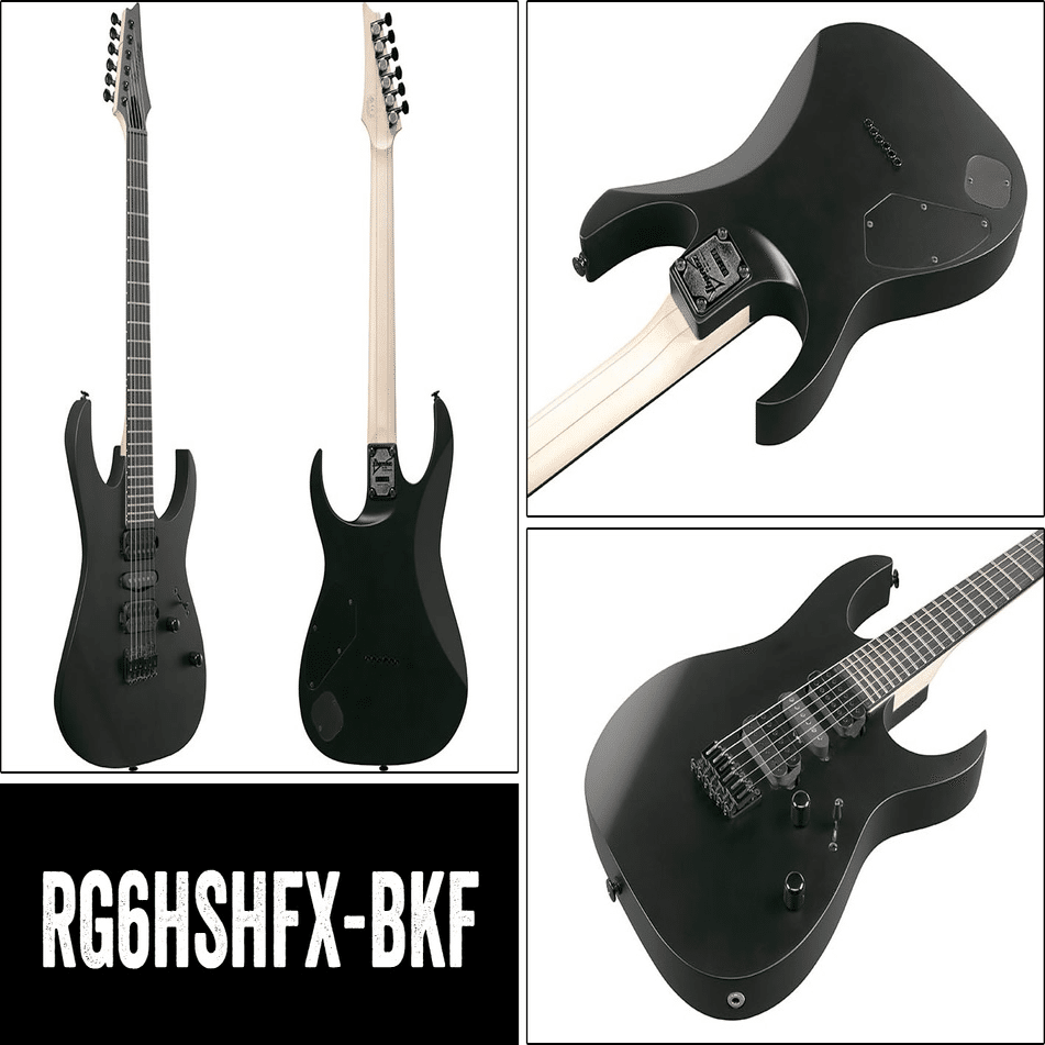 アイバニーズによる精悍なルックスが魅力の日本製モデル「RG6HSHFX-BKF