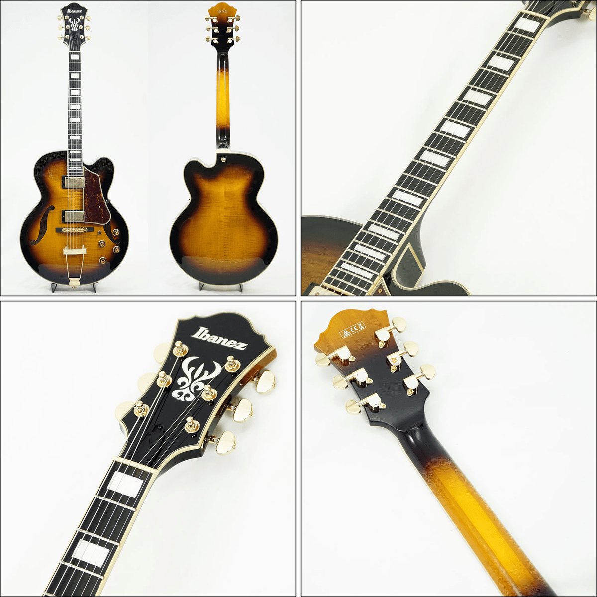 Ibanez フルアコ イエロー ハードケース付生産終了品 値引き交渉大歓迎 Ibanez フルアコ イエロー ハードケース付生産終了品 値引き交渉