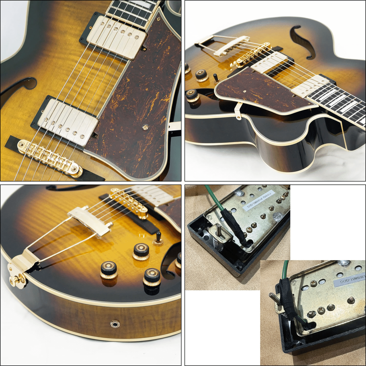 特選中古品！アイバニーズの大人気フルアコ「AF95FM」が中古で