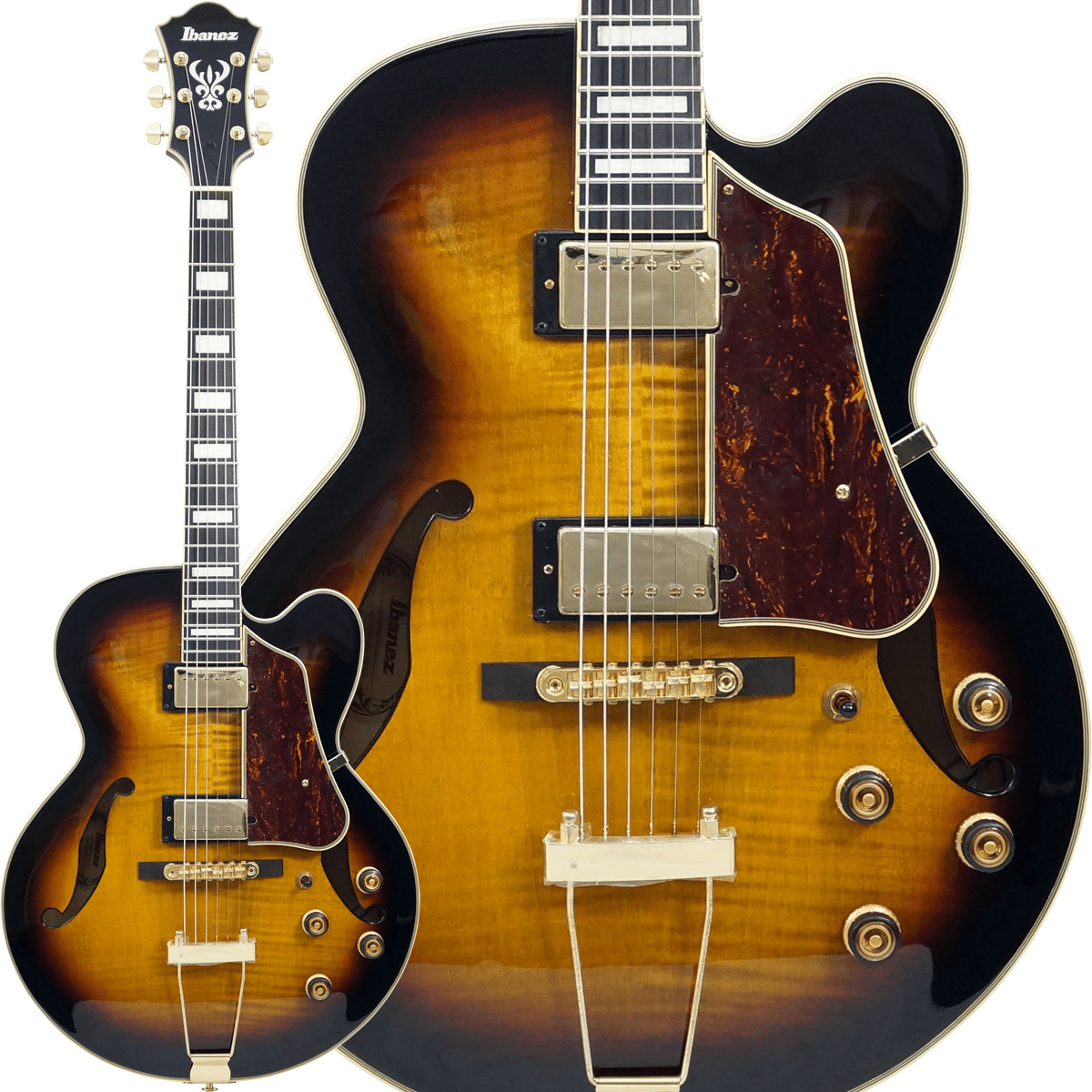 特選中古品！アイバニーズの大人気フルアコ「AF95FM」が中古で入荷