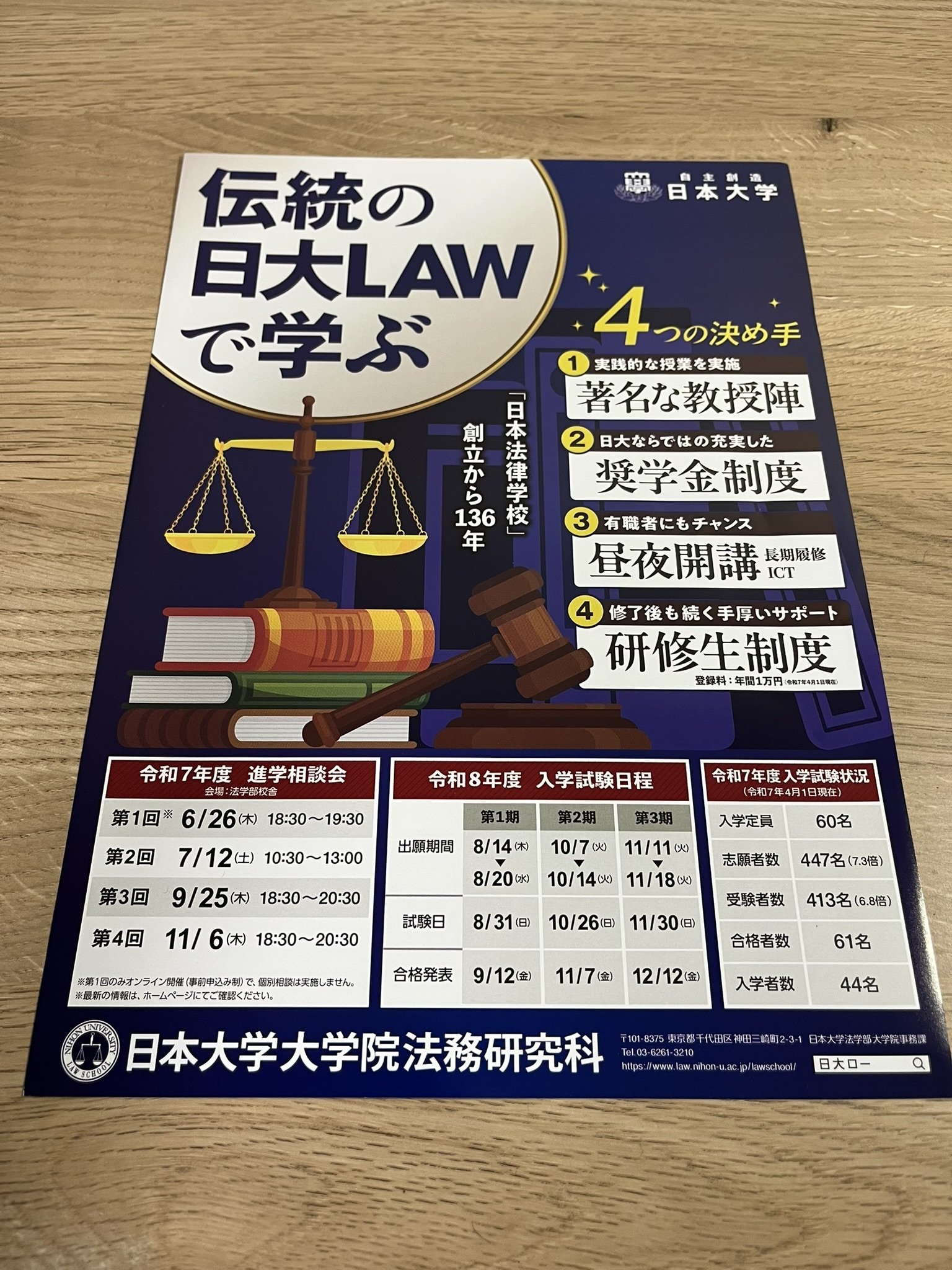 アラフィフ・サラリーマンの法科大学院受験記（まとめ版）｜果たし得