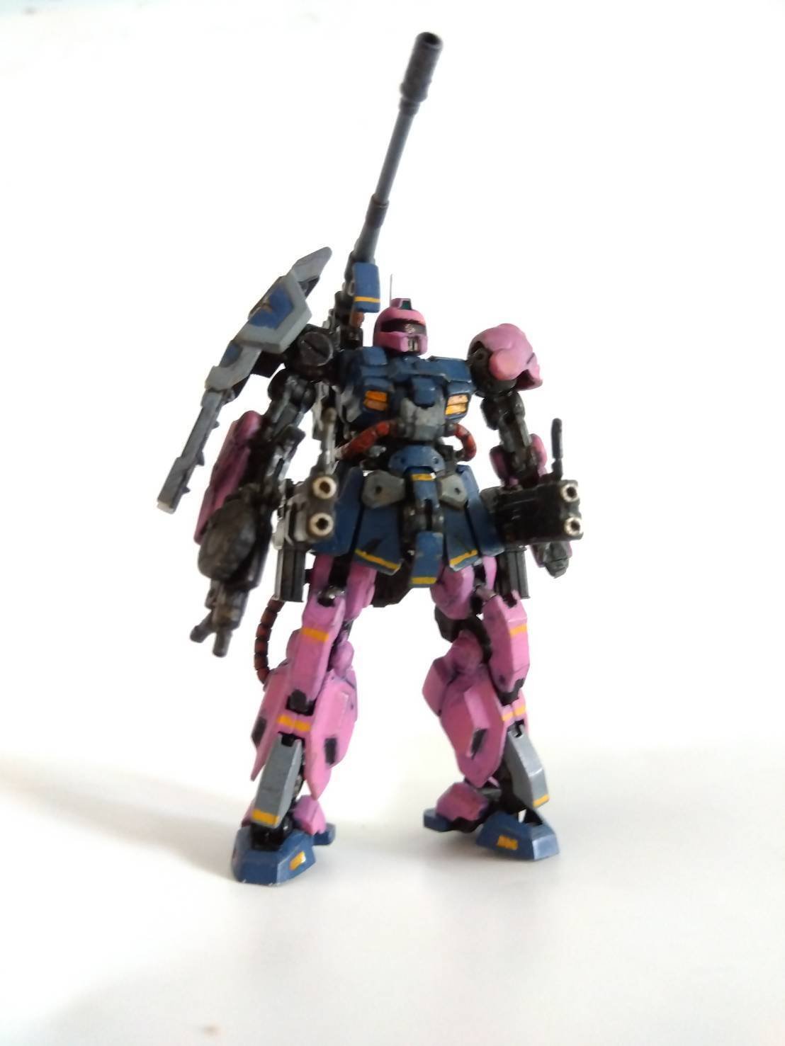 ザクキャノン・ガンダムアーティファクト（食玩）～Zver.｜はりす
