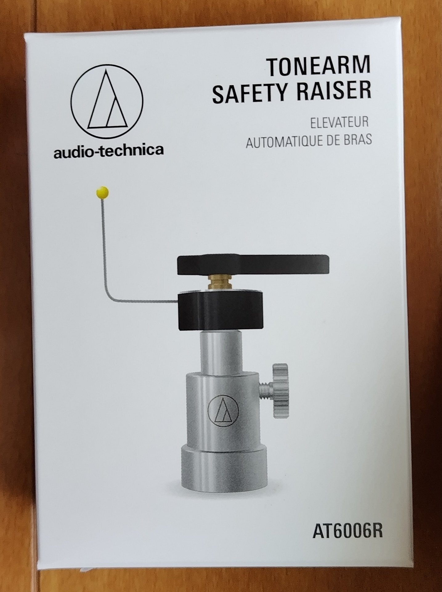 DENON DP-500Mにトーンアームリフターを付ける｜Heiny Meeder