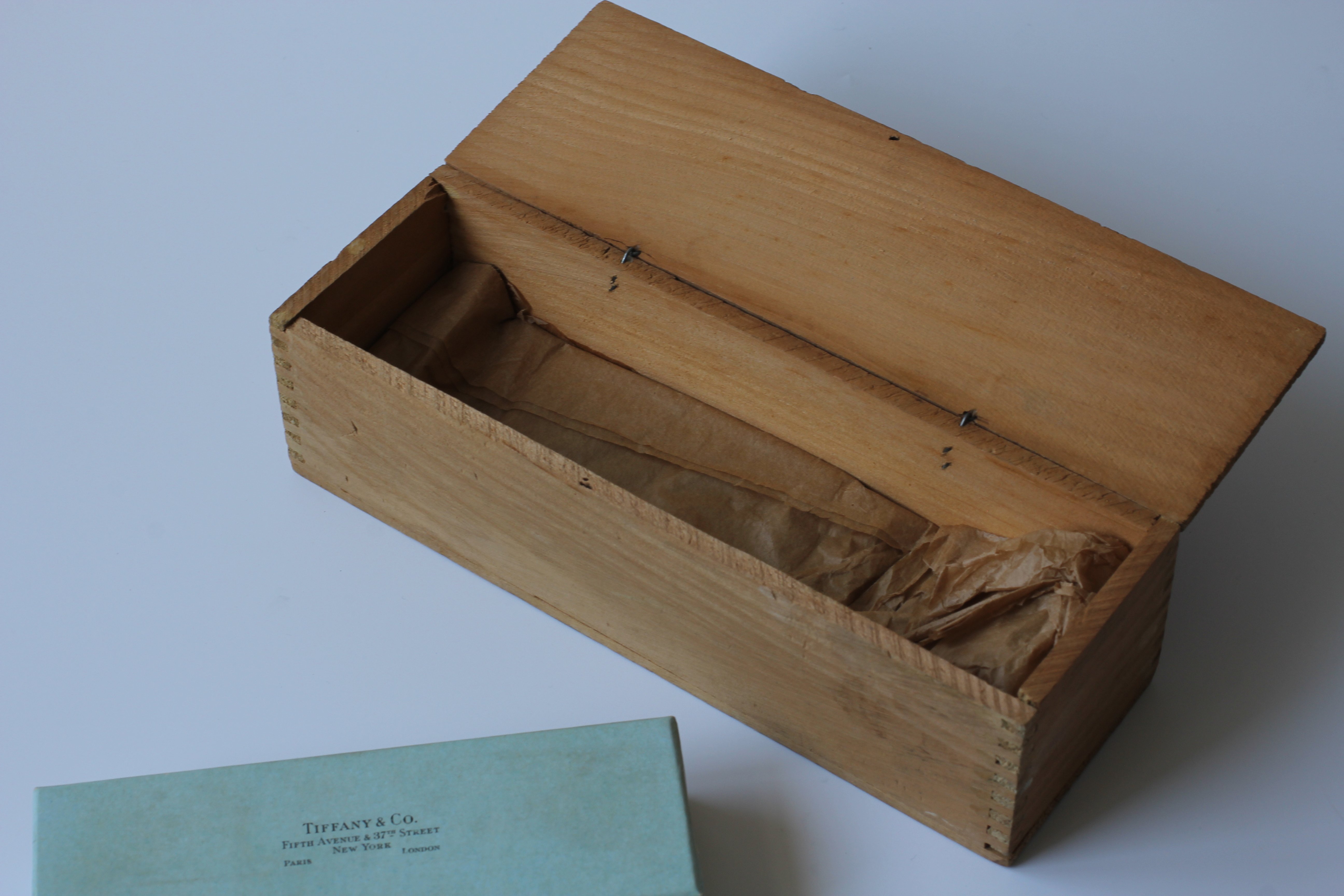 ティファニー レターボックス 木箱 ティファニー レターボックス 木箱