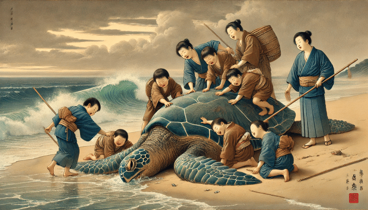 浦島太郎～乙姫様の恋～・第二章｜おやすみ前のやさしいお話