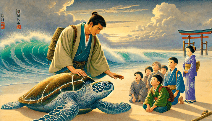 浦島太郎～乙姫様の恋～・第二章｜おやすみ前のやさしいお話