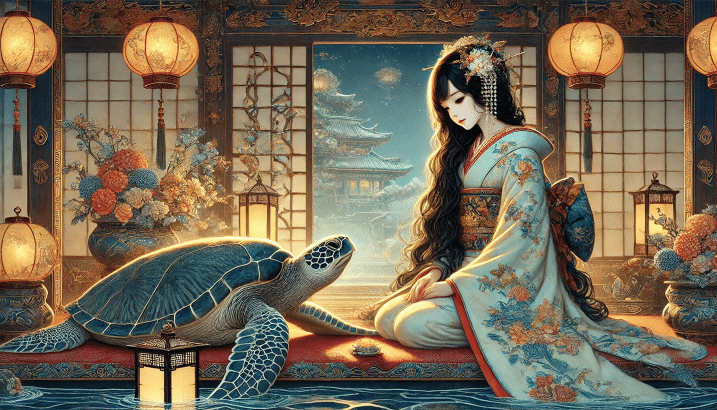 浦島太郎～乙姫様の恋～・第二章｜おやすみ前のやさしいお話