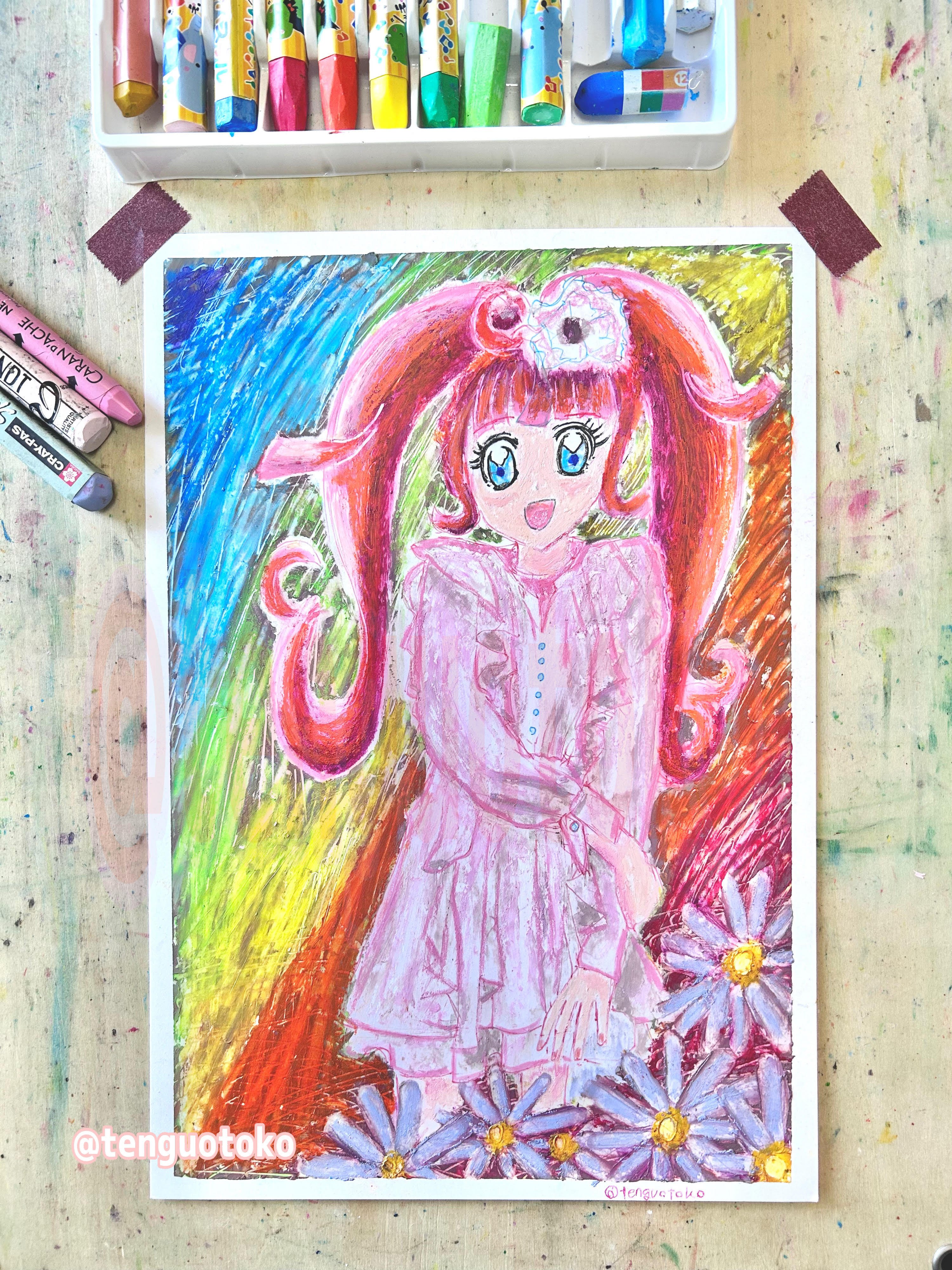 私の描いたファンアートまとめ｜空想だいあぱ案内人kuramaippei｜note