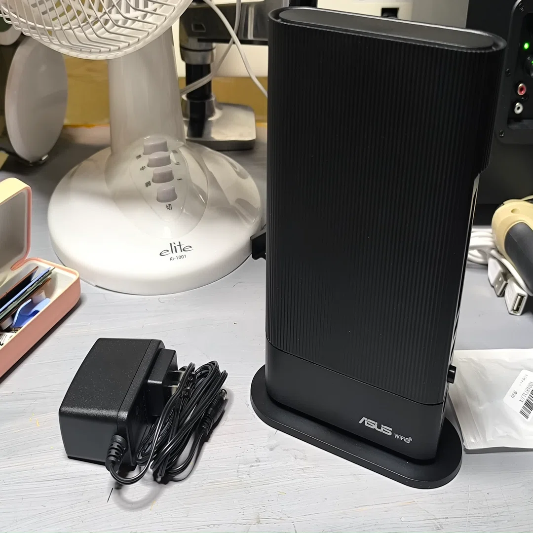 RT-BE92UとRT-AX59UでASUS AiMeshを”有線で”組んでみた。【メッシュ