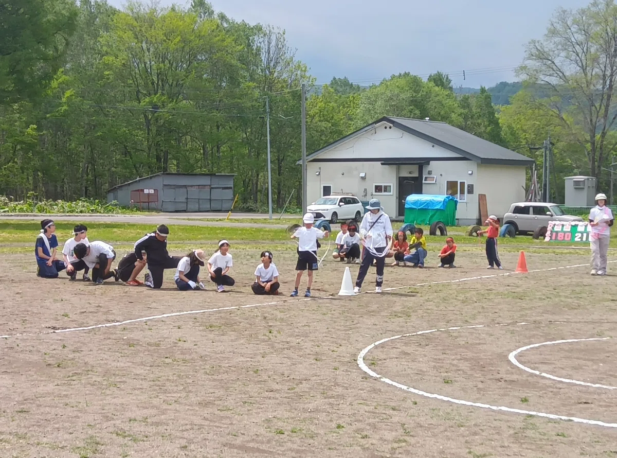 仁宇布小中学校 運動会｜北海道美深高等学校公式note