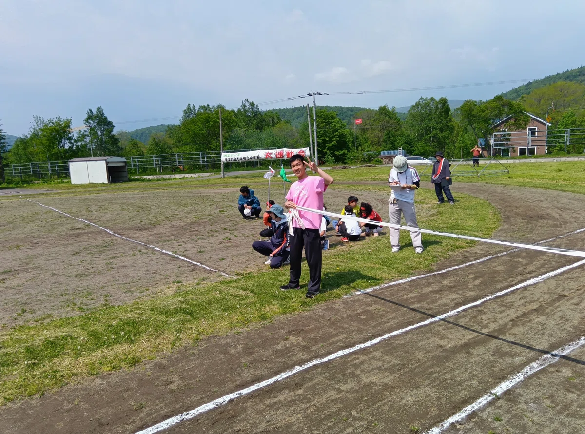 仁宇布小中学校 運動会｜北海道美深高等学校公式note