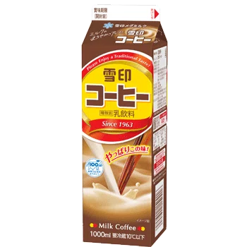 コンビニで1000mlの雪印コーヒーを買ったら懐かしすぎた｜ツバサ｜好奇