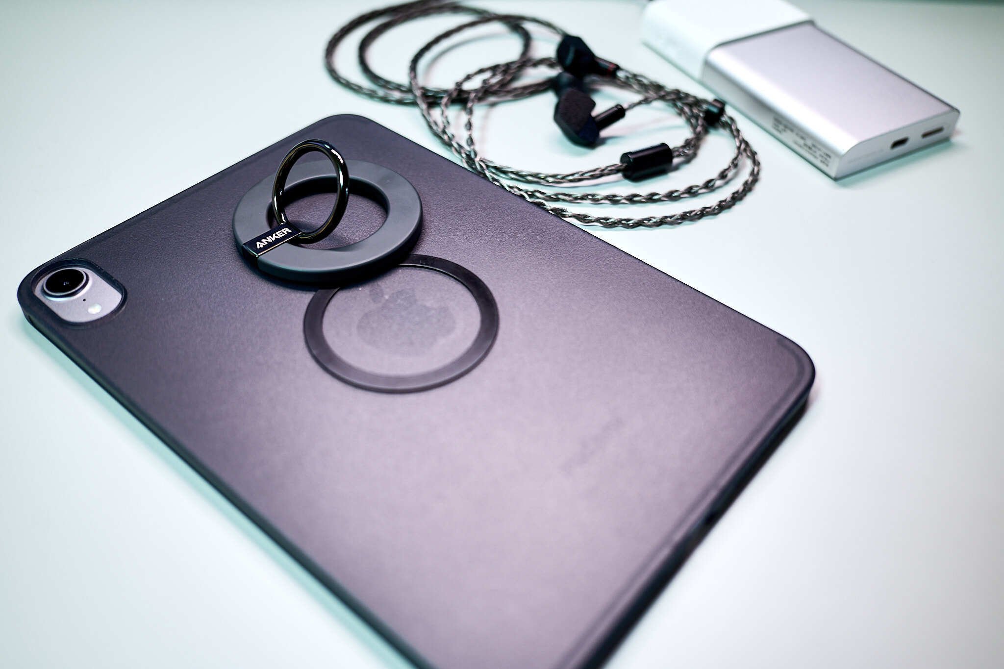 iPad mini ケース「THE FROST AIR」、マグセーフスマホリング THE FROST AIR (iPad mini 6)- 超軽量、超薄型、極薄iPadケース