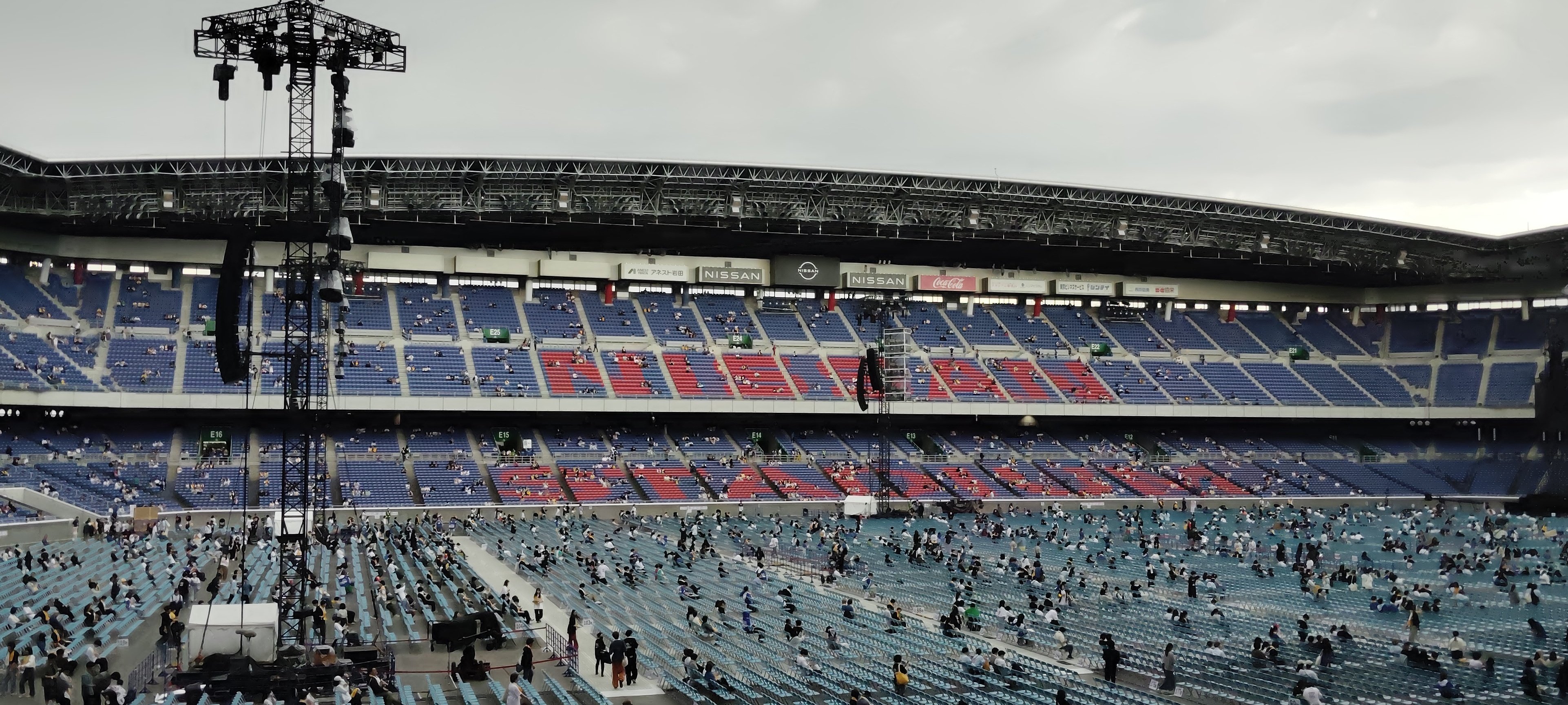 OFFICIAL HIGE DANDISM LIVE at STADIUM 2025 NISSAN STADIUM day2｜なつめ