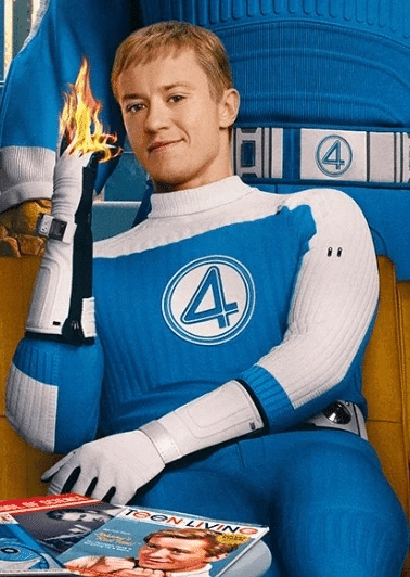 ファンタスティックフォー ヒューマントーチ