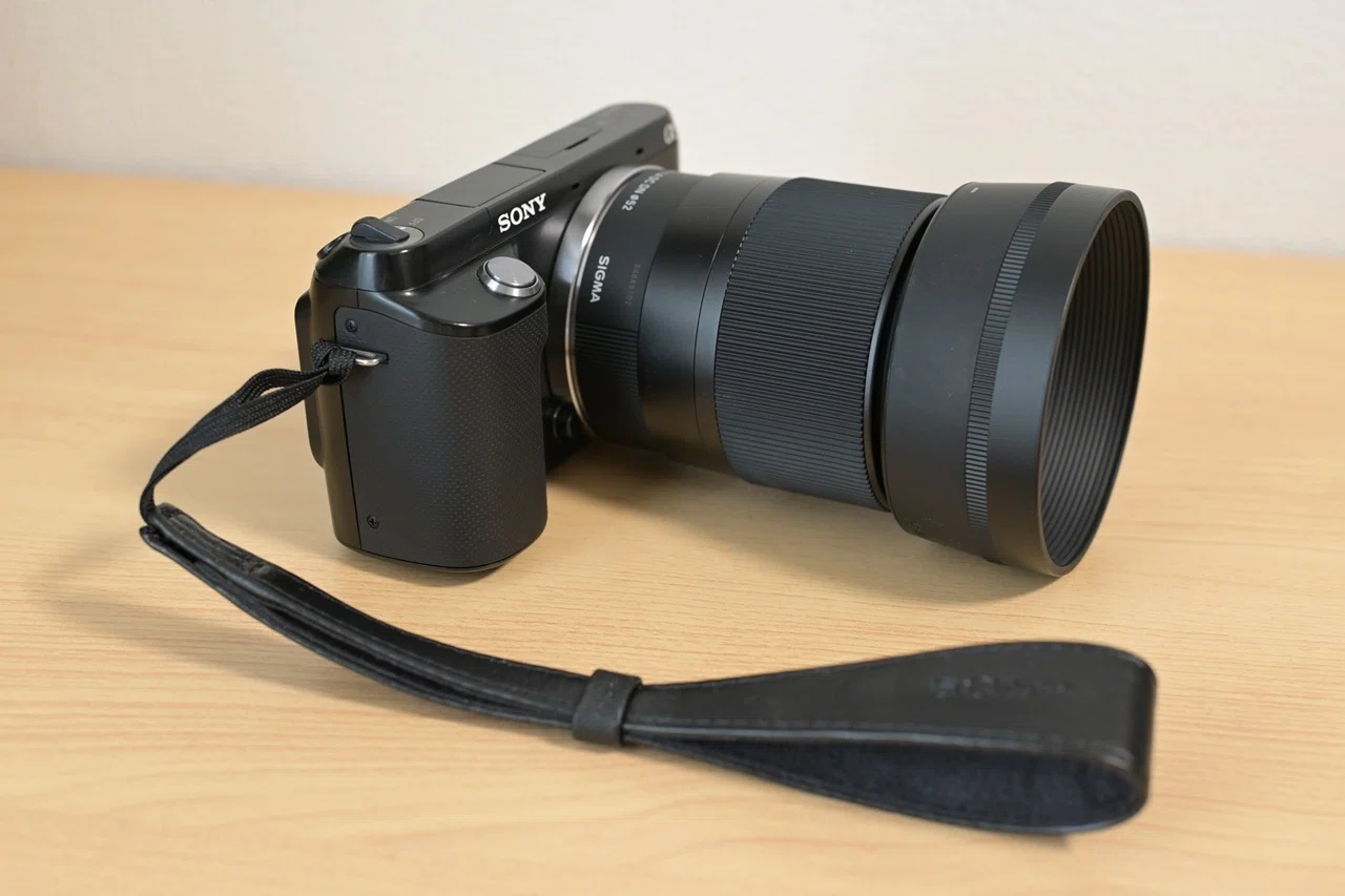 2025年も、お散歩カメラにSONYのNEX-F3を持ち歩く｜筑波希世