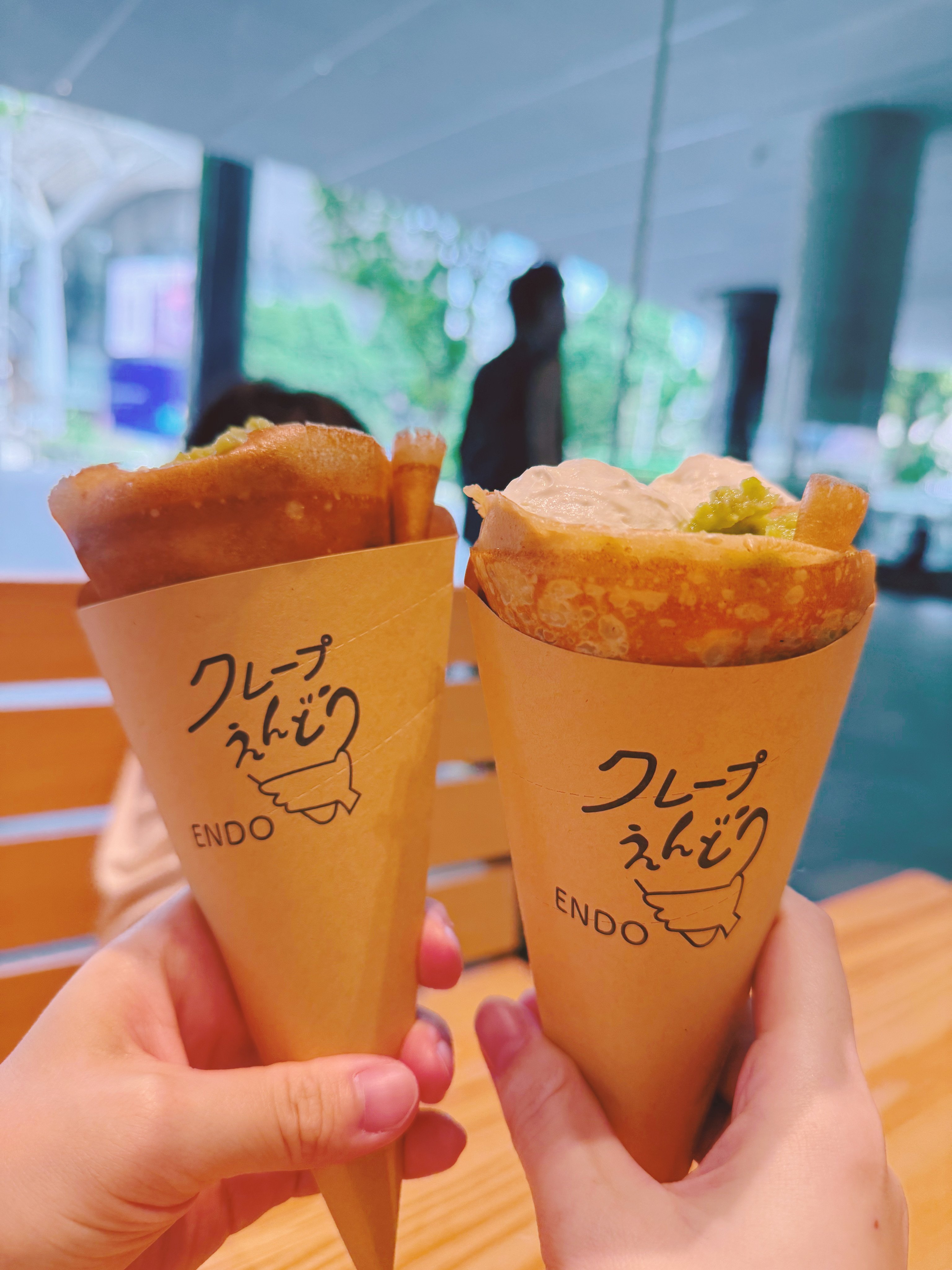 94ずんだクレープ｜ぽっぽ