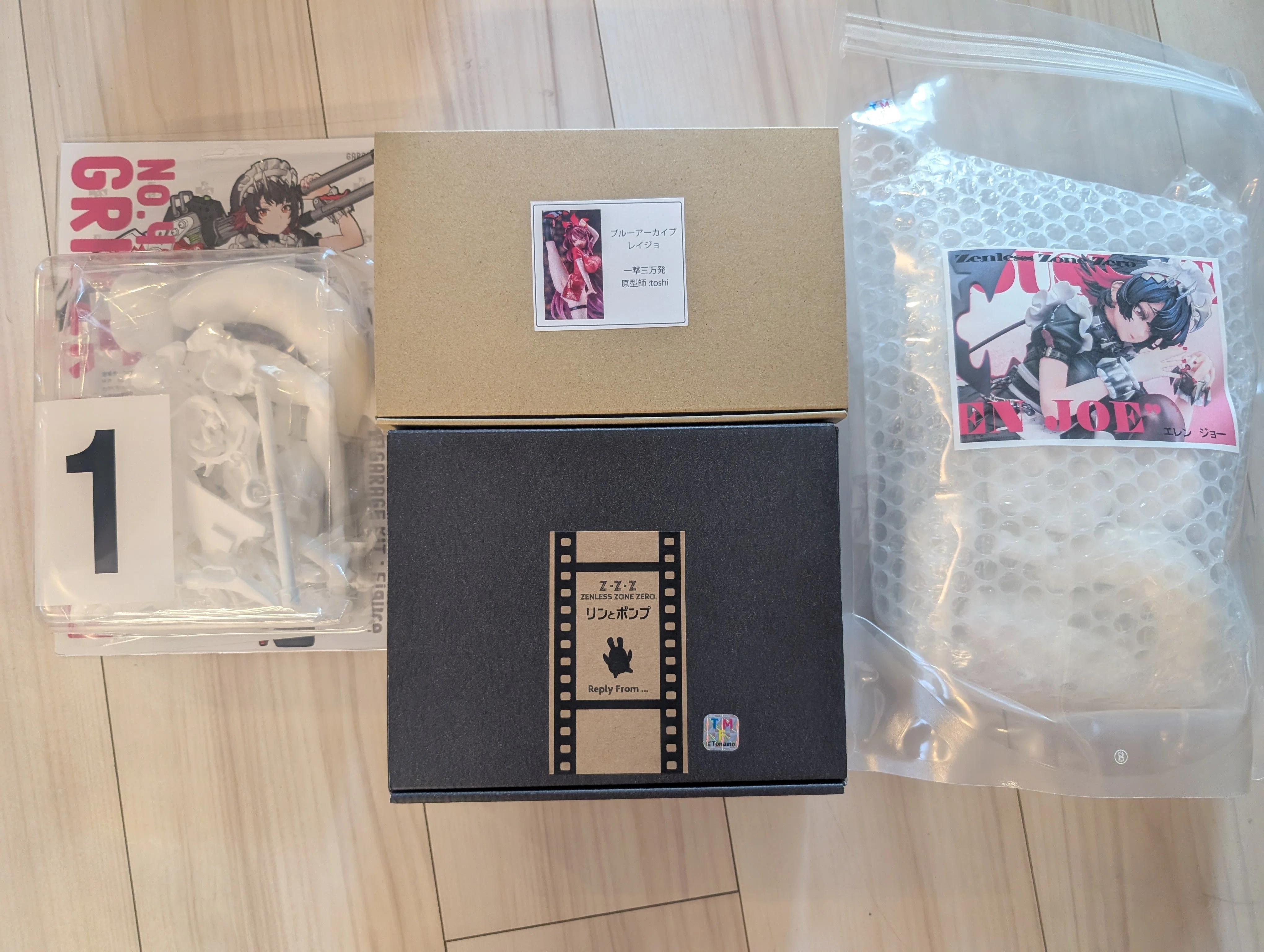 ［ともな］7点おまとめご購入品 となモ7に行ってきたよの巻｜製作スペースつじどう