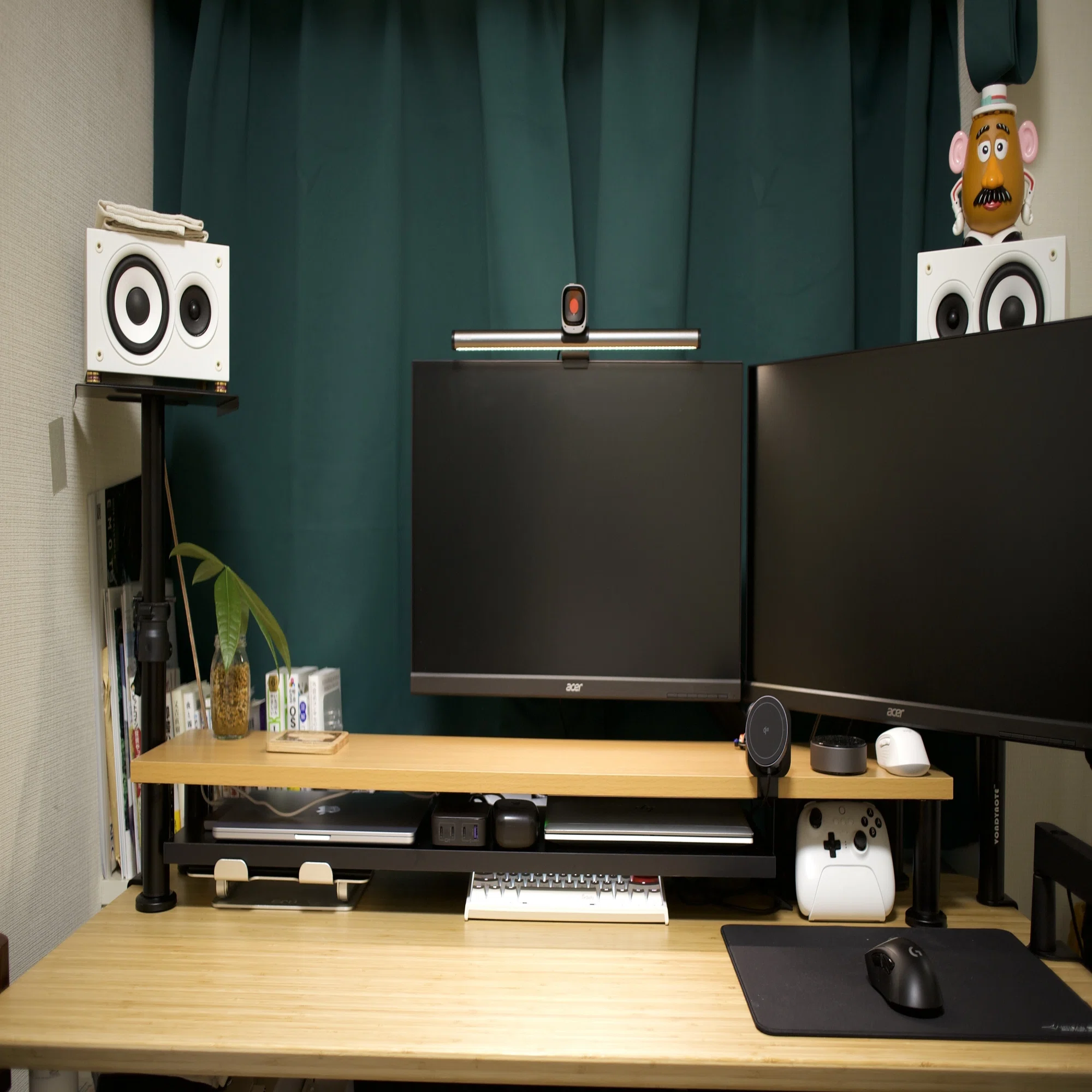 初DIYでデスクシェルフを作ってみた！｜Masayuki.A