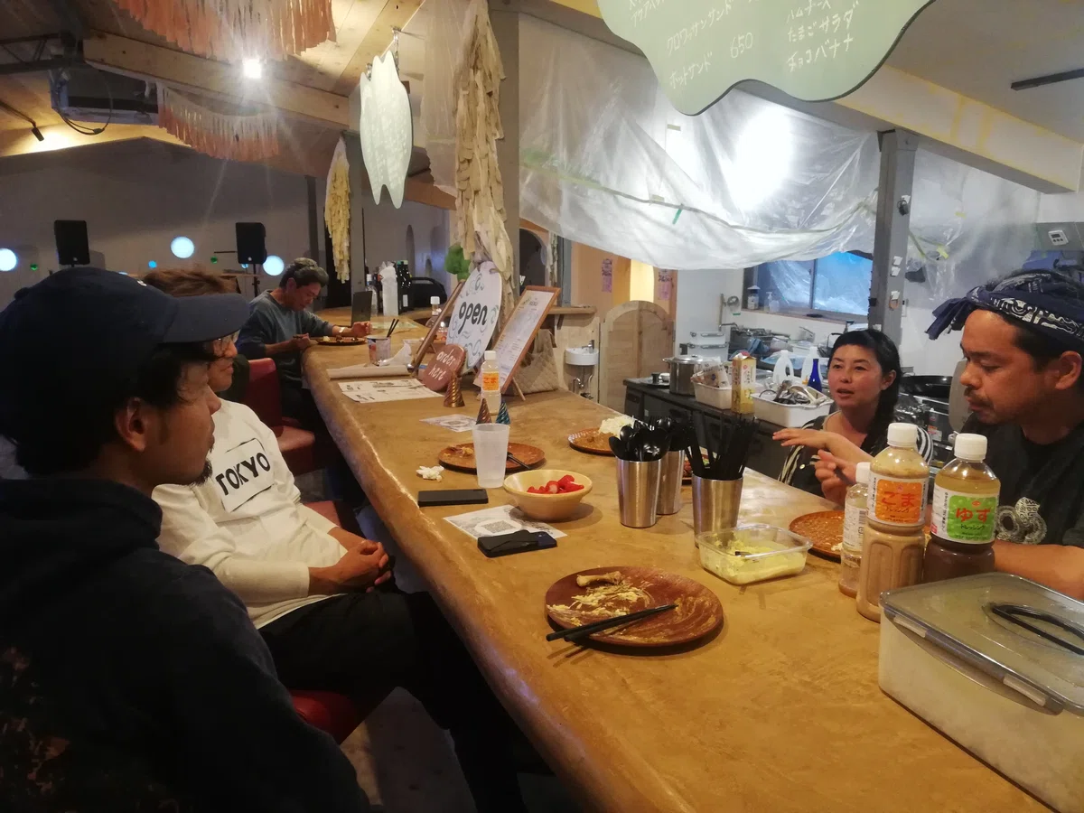 浮遊街・街びと生活レポート〜他の街びとの過ごし方 その4 親方編〜｜いっしー/けいちょん