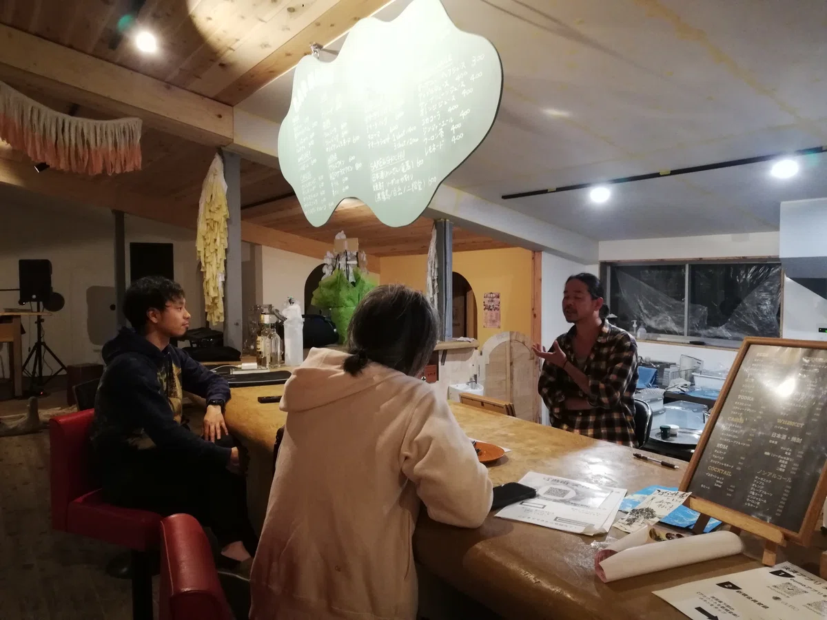 浮遊街・街びと生活レポート〜他の街びとの過ごし方 その4 親方編〜｜いっしー/けいちょん