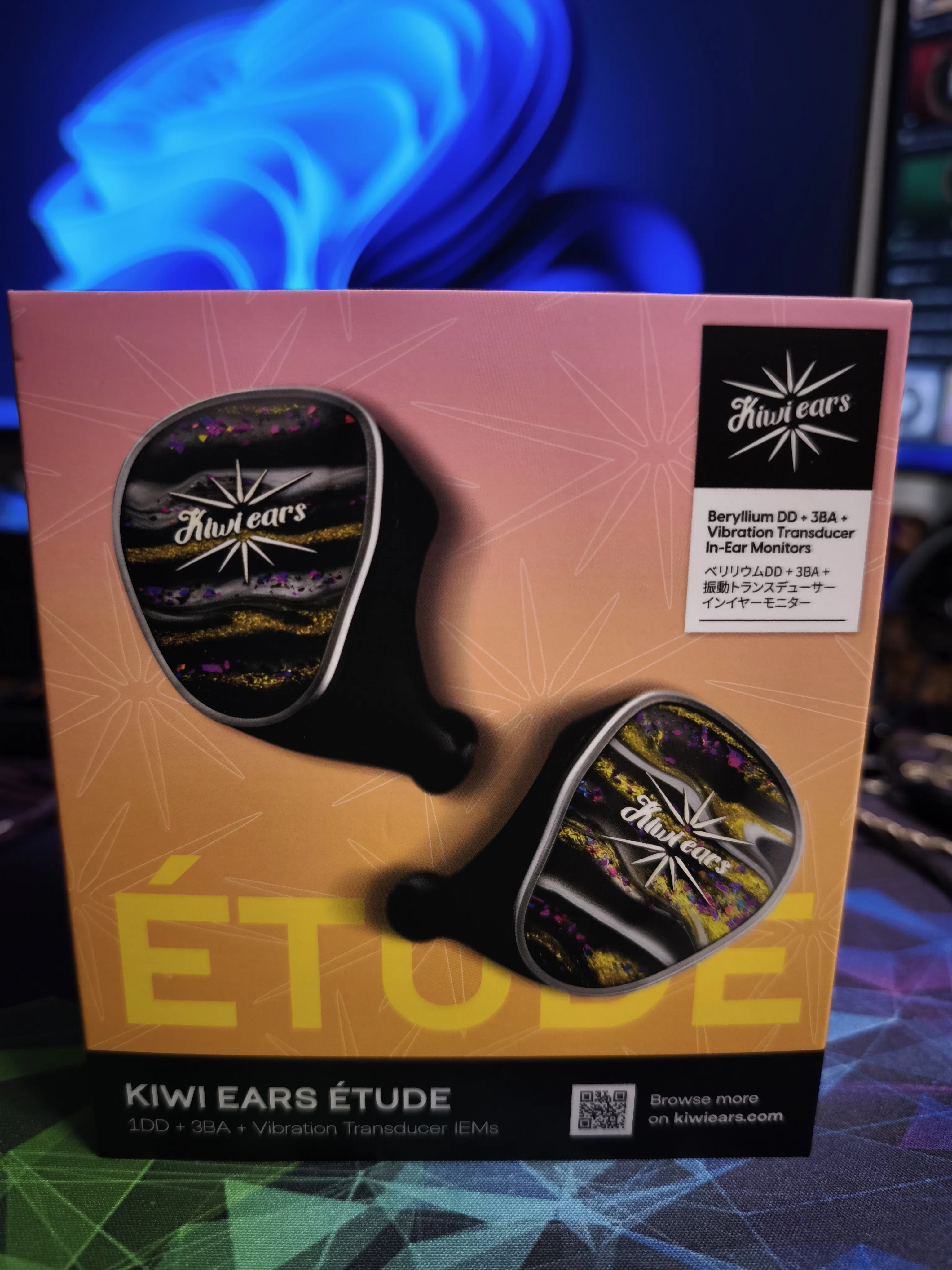 Kiwi Ears Étude レビュー｜音のいろえんぴつ